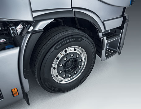 All-new eco tyres - New truck STRALIS XP IVECO