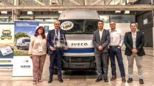 IVECO Galardonado en el Fórum Ecotransporte 2019/mallabiena.es